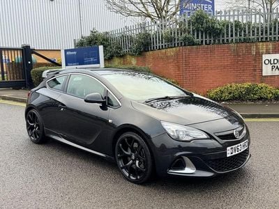 Used Vauxhall Astra GTC 2013 Black Hatchback