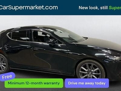 Used Mazda 3 Takumi-Line 122 HP (89 kW) 2023 Black Hatchback