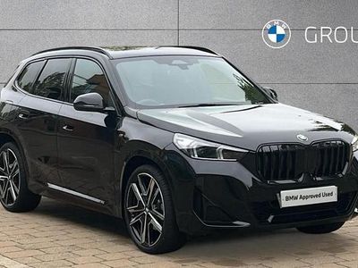 Begagnad BMW X1 M Sport 170 HK (125 kW) 2025 Svart SUV
