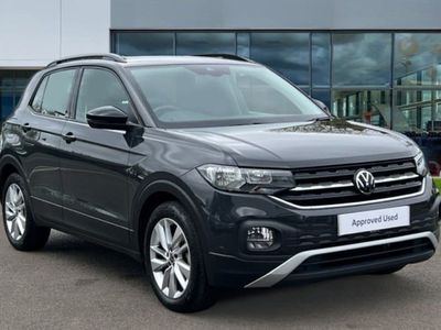 used VW T-Cross - SE 1.0 TSI 115PS 6-speed Manual 5 Door