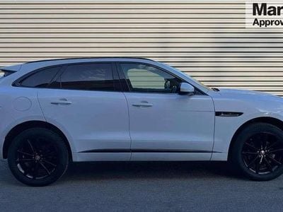Used Jaguar F-Pace Chequered Flag 180 HP (132 kW) 2020 Fuji white SUV