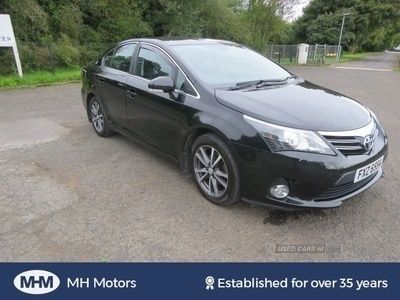 used Toyota Avensis 2.0 D-4D ICON 4d 124 BHP LONG MOT / £35 ROAD TAX