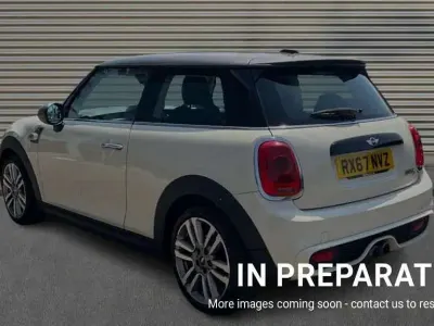 Used Mini Cooper S Seven 192 HP (141 kW) 2017 White Hatchback