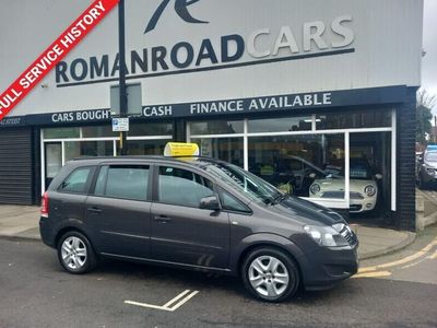 used Vauxhall Zafira 1.6 EXCLUSIV 5d 113 BHP 7 SEATER