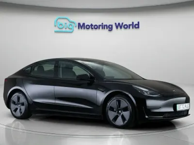 Used Tesla Model 3 RWD 222 kW (302 HP) 2022 Black Sedan