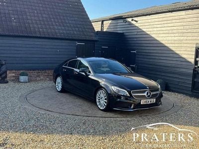 Black Used 2014 Mercedes CLS220 AMG line Coupe | £9,500 (Fair price)
