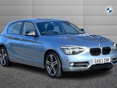 used BMW 116 1 Series i Sport 5-door 1.6 3dr