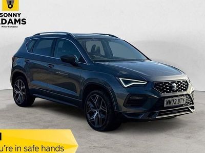 Used Seat Ateca FR Sport 150 HP (110 kW) 2023 Grey SUV