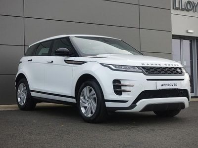 White Used 2022 Land Rover Range Rover evoque R-Dynamic Estate | £25,997 (Good price)