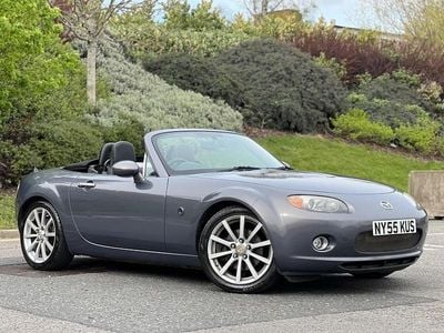 Used Mazda MX5 Inclusive 160 HP (117 kW) 2006 Grey Cabriolet