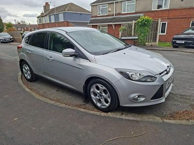 Used Ford Focus Zetec 2012 Silver Hatchback