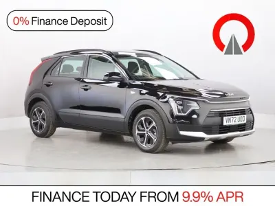 Used Kia Niro 139 HP (102 kW) 2023 Black SUV