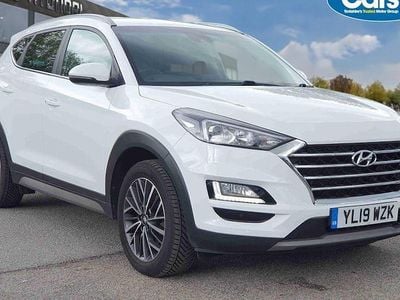 Used Hyundai Tucson Premium 177 HP (130 kW) 2019 White SUV