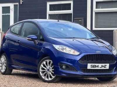 Used 2015 Ford Fiesta Zetec Hatchback | £3,788 (Good price)