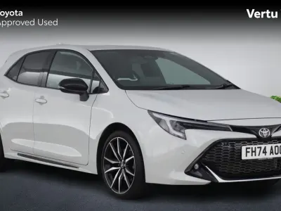 Used Toyota Corolla Sport 196 HP (144 kW) 2025 Ash grey (metallic paint) Hatchback