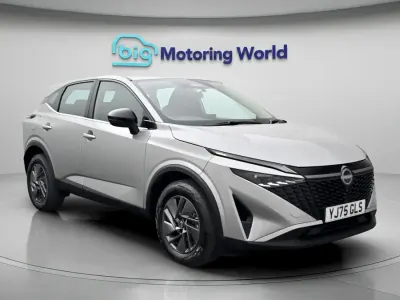 Used Nissan Qashqai