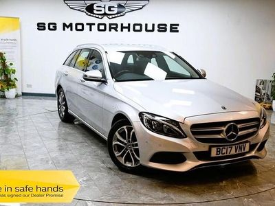 Used Mercedes C200 184 HP (135 kW) 2017 Silver Estate