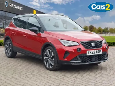 Used Seat Arona FR Sport 110 HP (80 kW) 2023 Red SUV