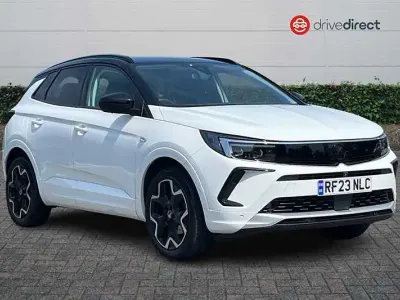 Used Vauxhall Grandland X Ultimate 130 HP (95 kW) 2023 White SUV