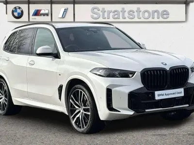 Used BMW X5 M Sport 482 HP (354 kW) 2026 White SUV