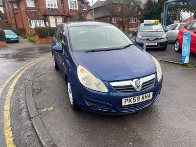 Blue Used 2009 Vauxhall Corsa Active Hatchback | £1,995 (Fair price)