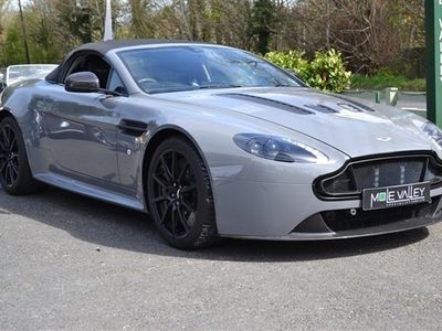 China grey Used 2016 Aston Martin V12 Vantage Cabriolet | £85,995