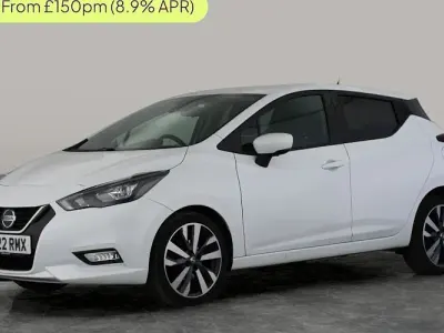 Usado Nissan Micra Tekna 92 HP (67 kW) 2022 Branco Citadino