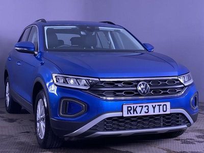 Blue Used 2023 VW T-Roc S SUV | £17,199 (Fair price)