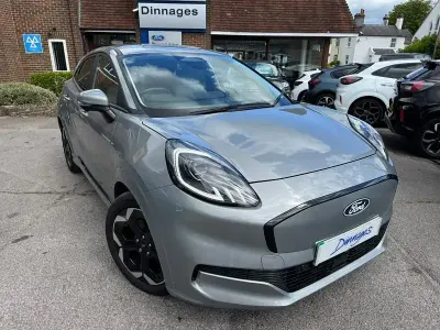 Ny Ford Puma Gen-E Premium 123 kW (168 HK) 2025 Silver SUV
