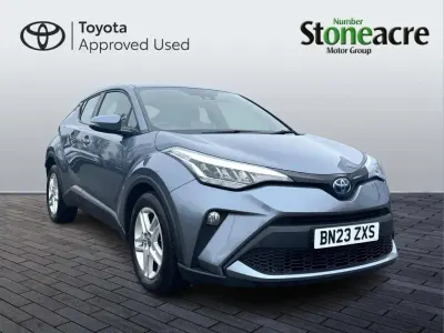 Używany Toyota C-HR 122 KM (89 kW) 2023 Szary SUV