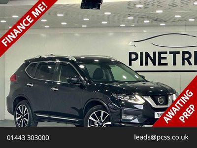 Used Nissan X-Trail S 130 HP (95 kW) 2018 Black SUV