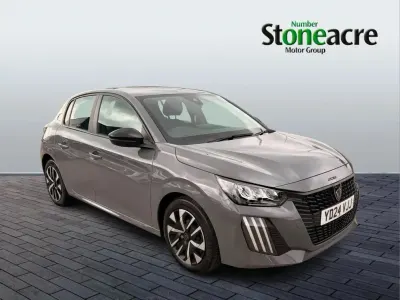 Used Peugeot 208 Active 73 HP (53 kW) 2024 Grey Hatchback
