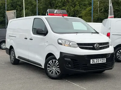 Used Vauxhall Vivaro