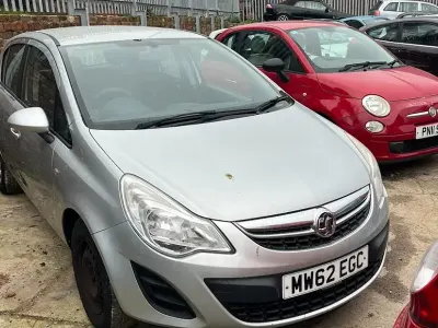 Used Vauxhall Corsa 2012 Silver Hatchback