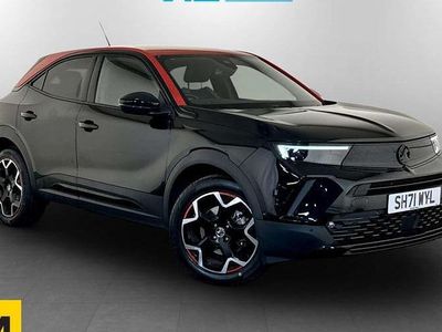 Used Vauxhall Mokka SRi 100 kW (136 HP) 2021 Black SUV