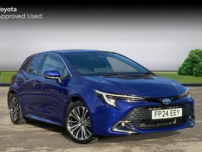 Used Toyota Corolla Design 140 HP (102 kW) 2024 Juniper blue Hatchback