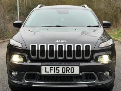 Used Jeep Cherokee Limited 170 HP (125 kW) 2015 Black SUV