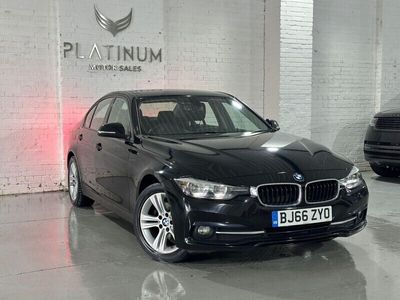 used BMW 320 3 Series d Sport 4dr Step Auto