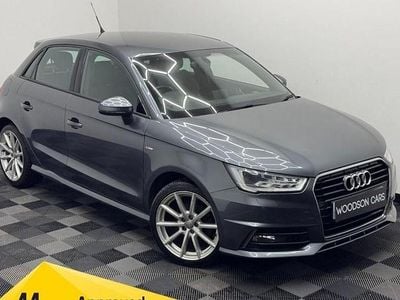 Grey Used 2016 Audi A1 Sportback S-Line Hatchback | £8,250 (Fair price)