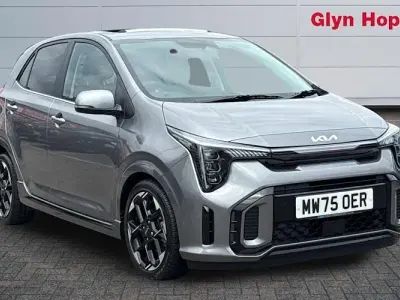 Używany Kia Picanto GT-Line S 69 KM (50 kW) 2025 Szary Hatchback