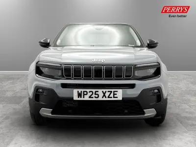 Used Jeep Avenger Summit 100 HP (73 kW) 2025 Grey SUV