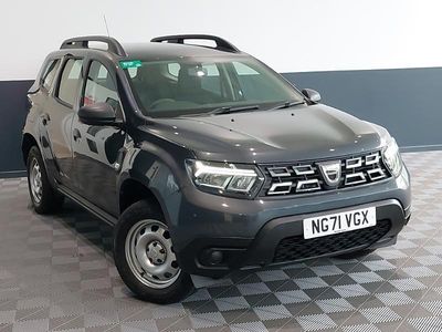 Used Dacia Duster Essentiel 100 HP (73 kW) 2022 Grey SUV