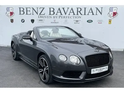 Used Bentley Continental 2014 Grey Cabriolet