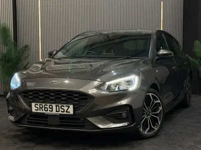 Used Ford Focus ST-Line X 2020 Grey Hatchback