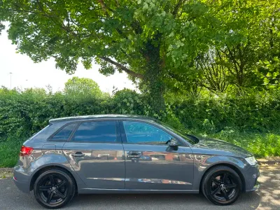 Used Audi A3 Sportback 150 HP (110 kW) 2018 Grey Hatchback