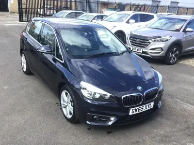 Used BMW 218 Luxury Line 147 HP (108 kW) 2015 Estate