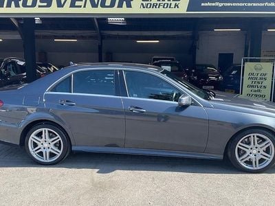 Used Mercedes E350 AMG 252 HP (185 kW) 2014 Grey Sedan