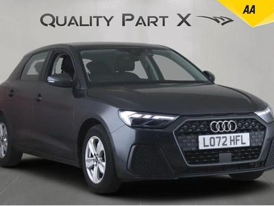 Used Audi A1 Sportback Design 95 HP (69 kW) 2022 Grey Hatchback
