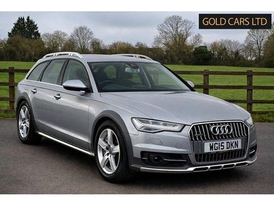Used Audi A6 Allroad Design 2015 Grey Estate
