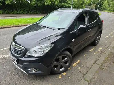 Used Vauxhall Mokka 115 HP (84 kW) 2014 Silver SUV
